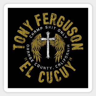 Tony El Cucuy Ferguson Sticker